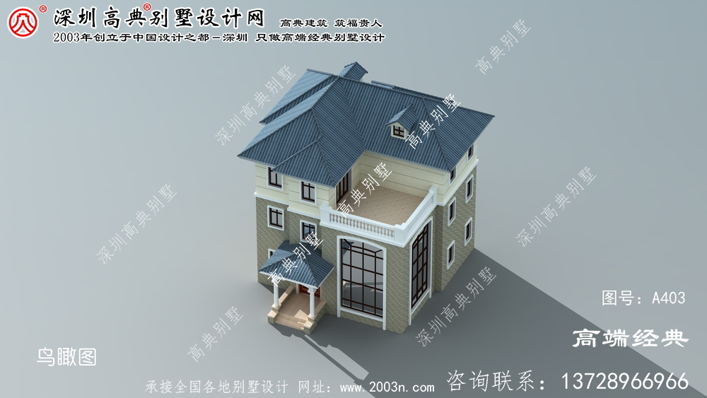 南长区农村三层楼房设计图纸