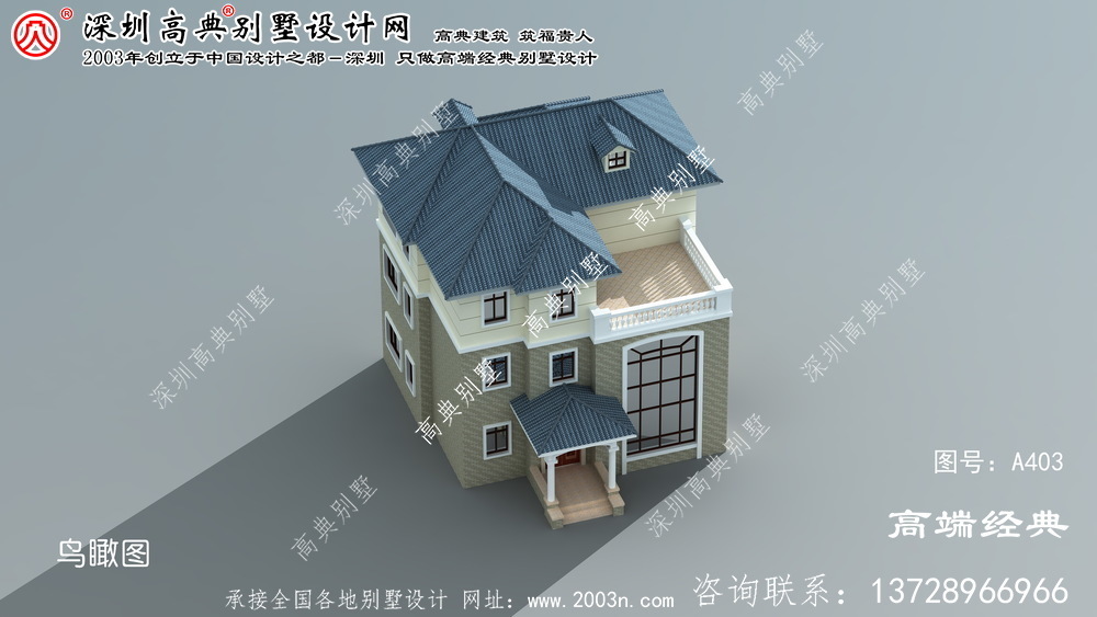 南长区农村三层楼房设计图纸