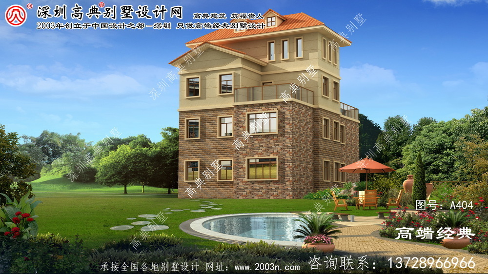 平江区新农村住宅设计