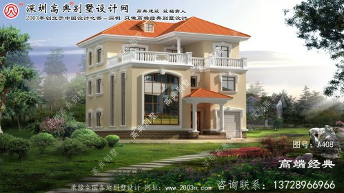 如皋市乡村别墅设计图纸	 	