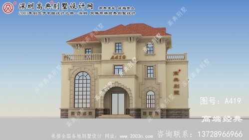 相城区建房设计图	