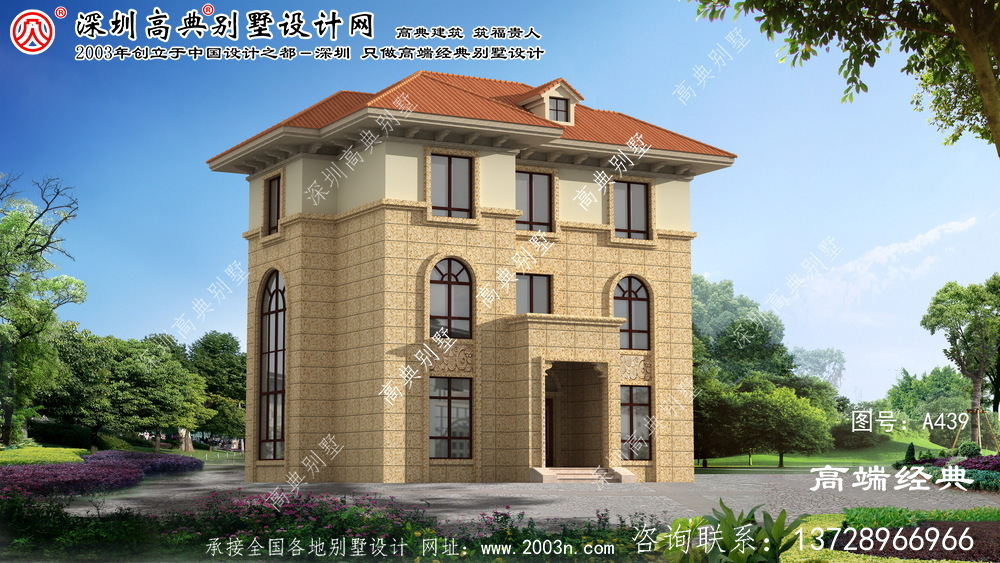 萧山区最新别墅设计图