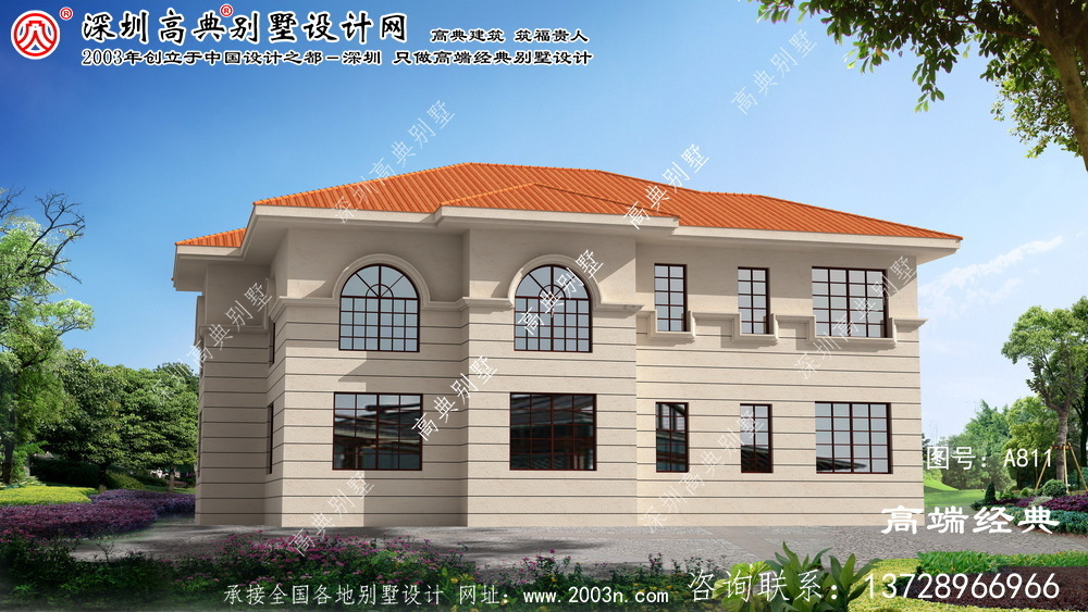 南昌县农村大门设计效果图