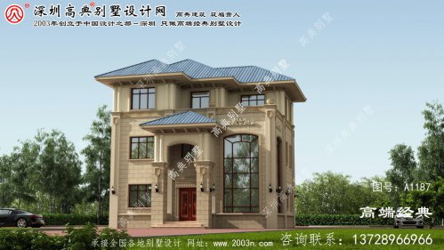 武城县豪华别墅设计图纸及效果图大全	