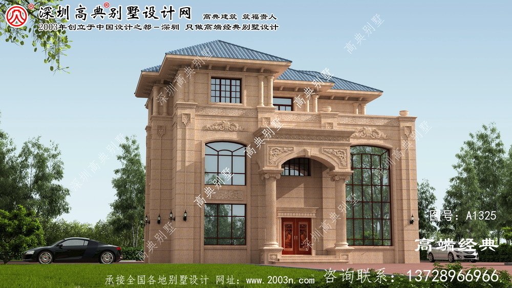 唐山市别墅设计图大全