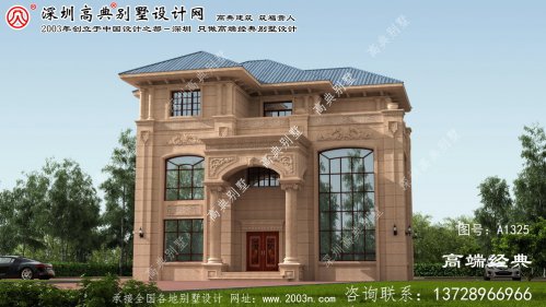 唐山市别墅设计图大全