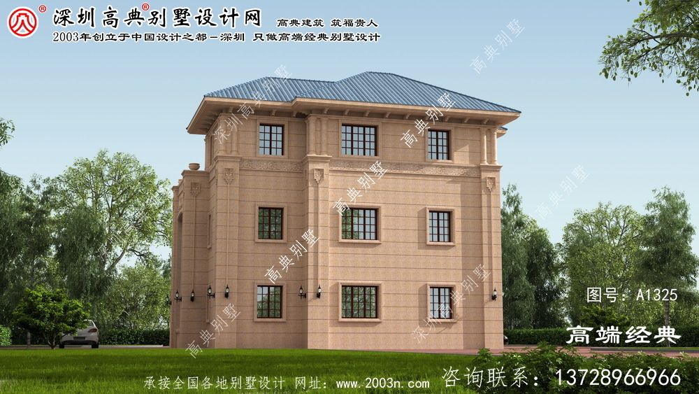 唐山市别墅设计图大全