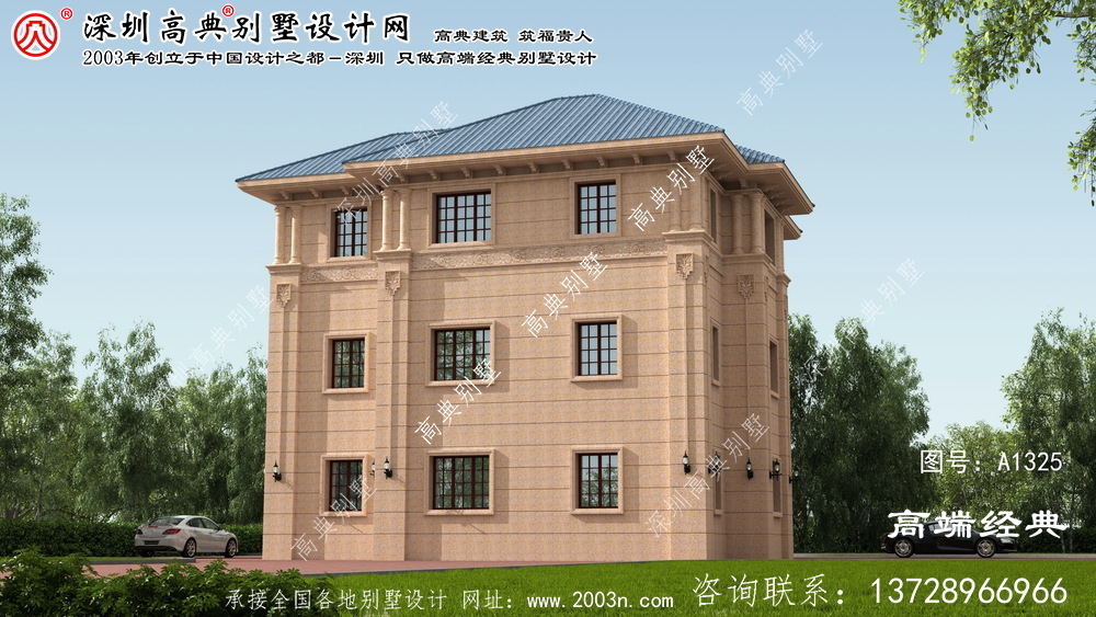 唐山市别墅设计图大全