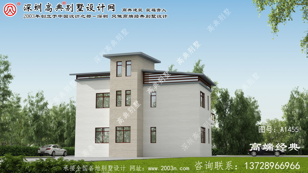 冀州市别墅图设计图纸