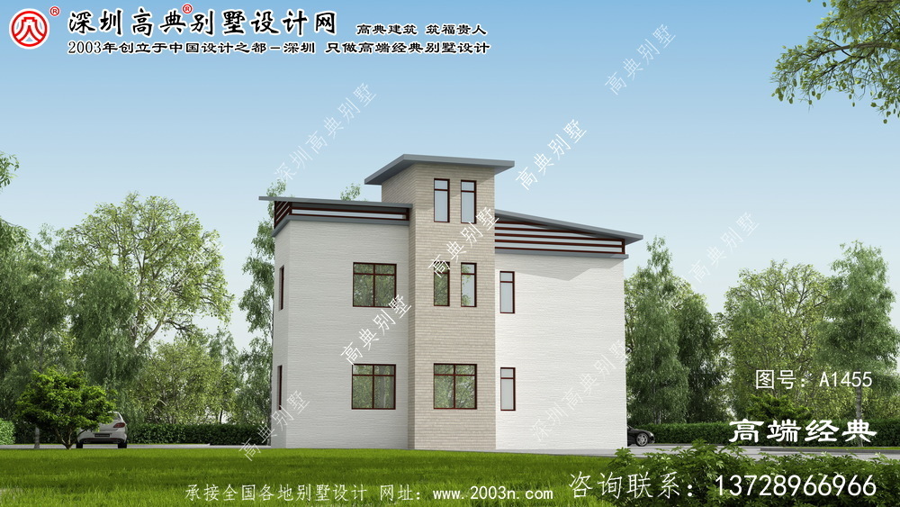 冀州市别墅图设计图纸
