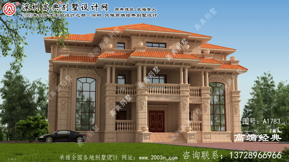 忻府区别墅平面设计图纸大全