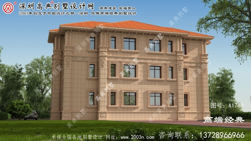忻府区别墅平面设计图纸大全