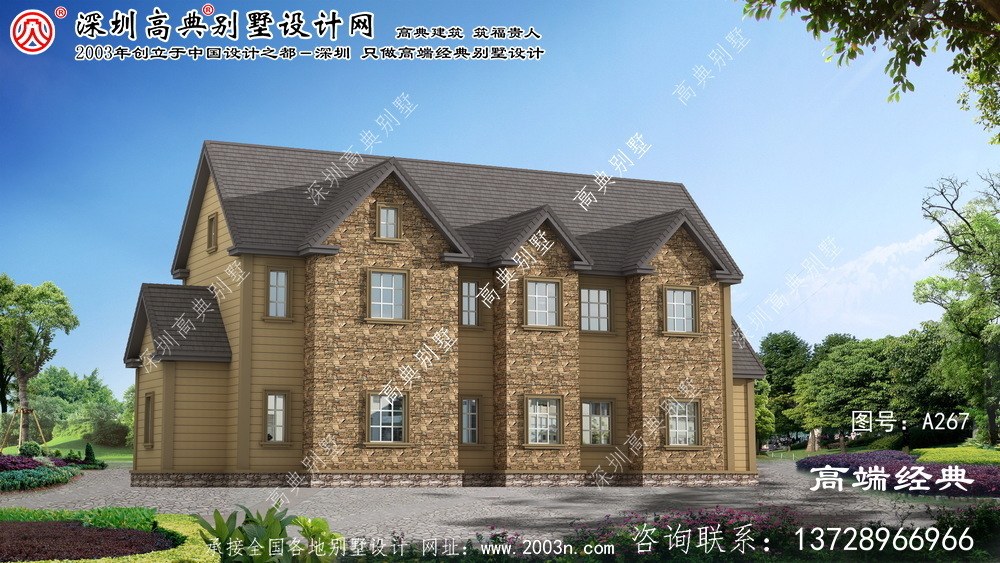 香坊区别墅房间效果图