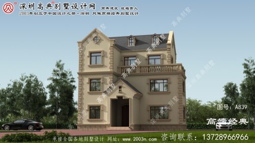 舞阳县农村别墅庭院设计图