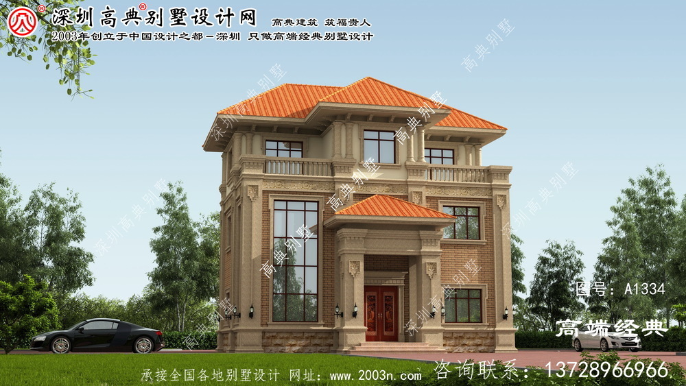 金平区农村小别墅图样