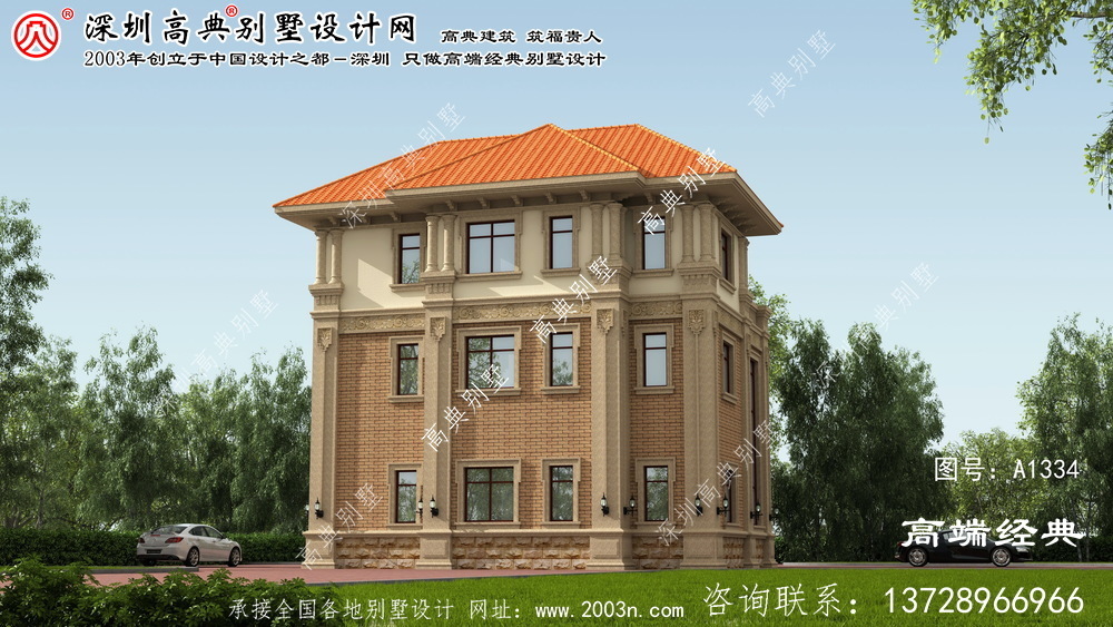 金平区农村小别墅图样