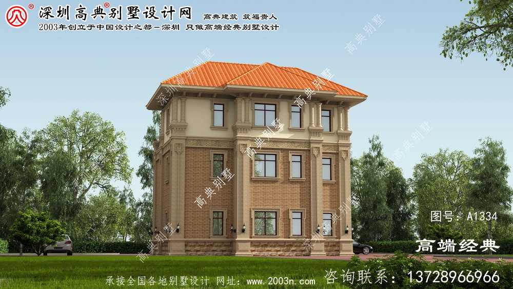 金平区农村小别墅图样