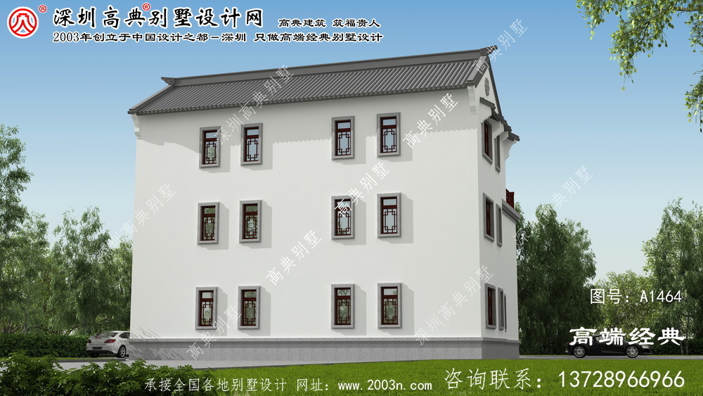 西乡塘区162平米别墅平面图