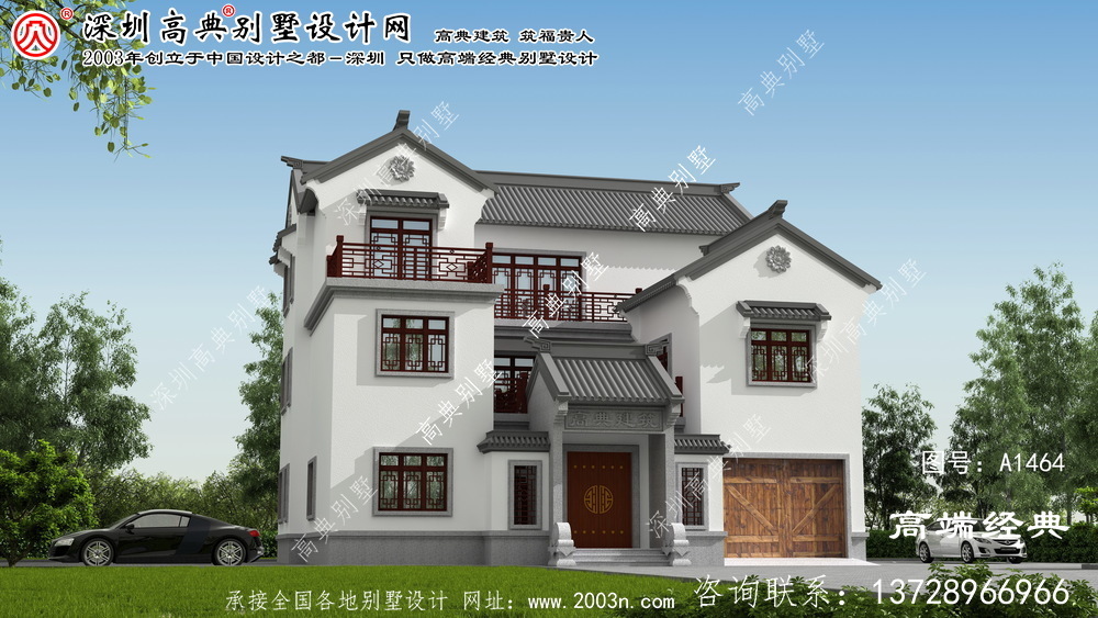 西乡塘区162平米别墅平面图