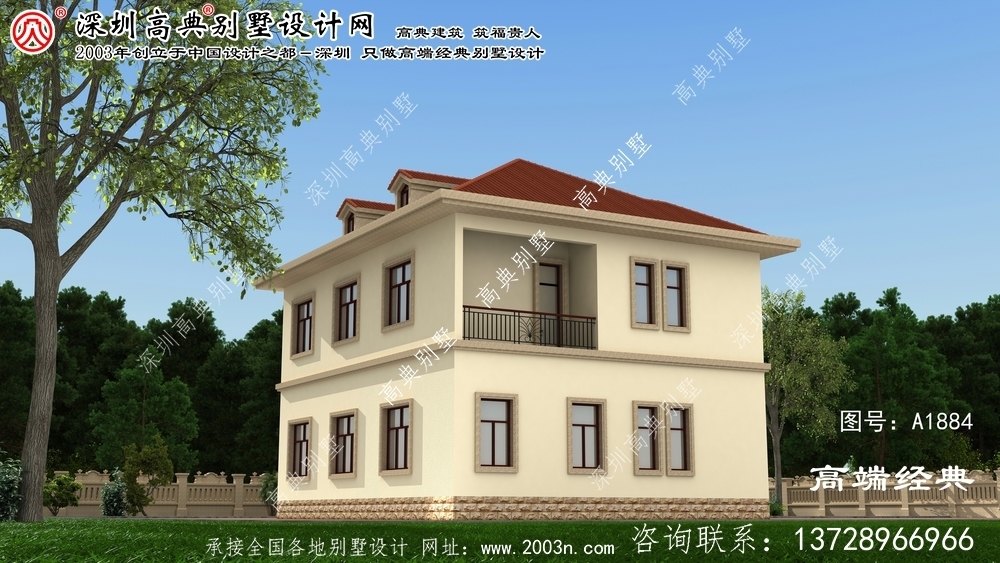三亚市现代小别墅图片