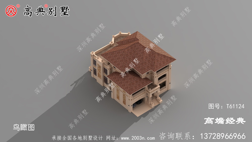 水城县三层别墅室内设计图