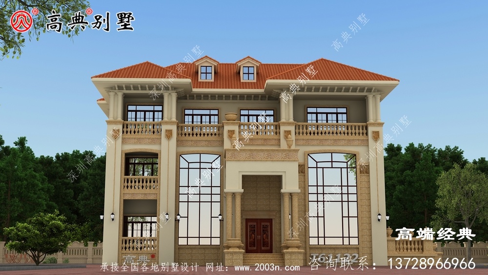 六盘水市别墅设计风格