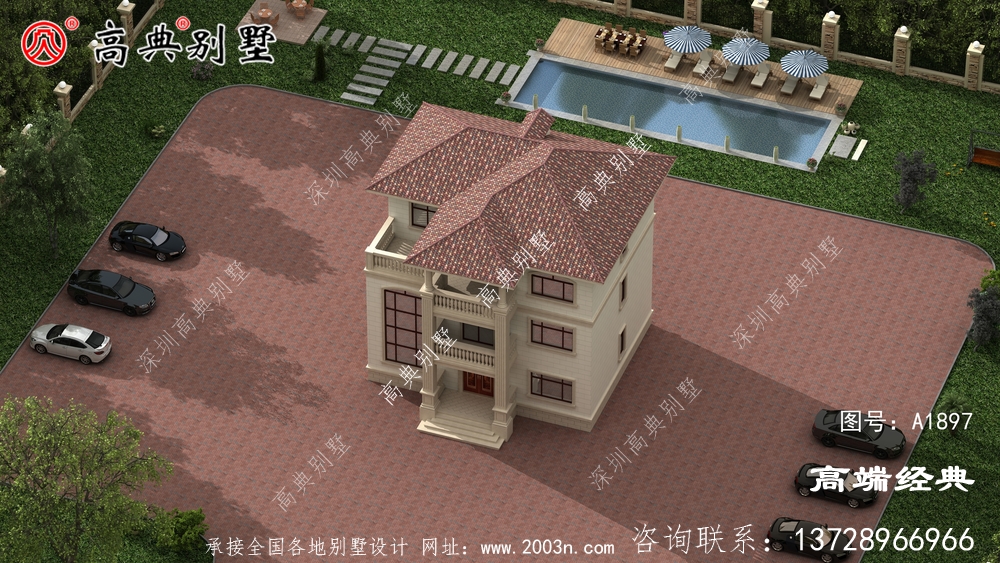 丘北县农村简单别墅图