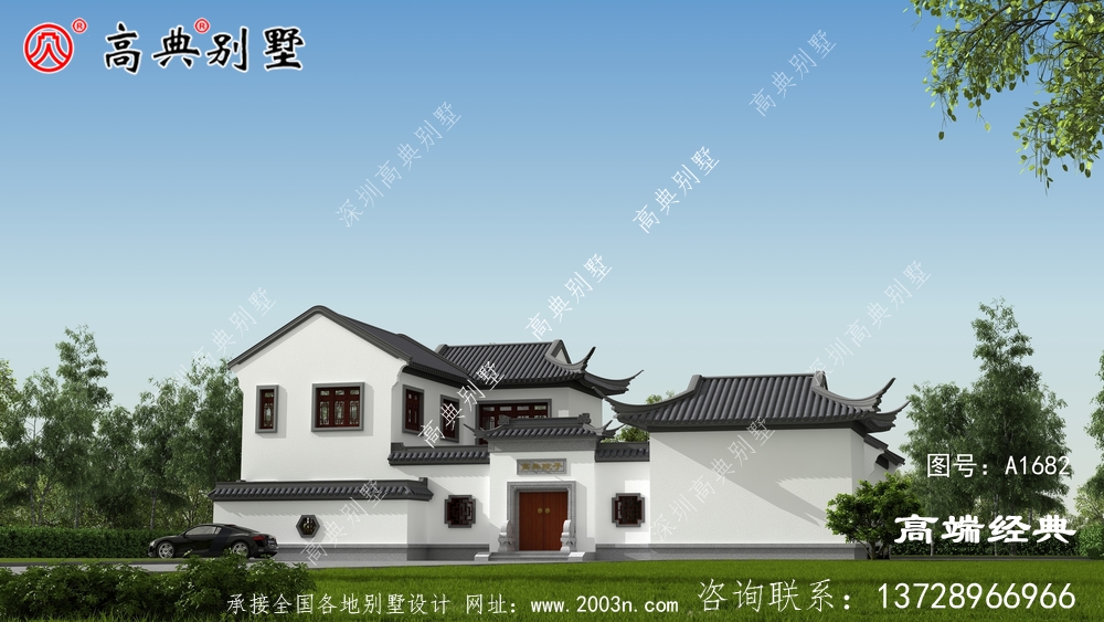 桑日县农村小别墅