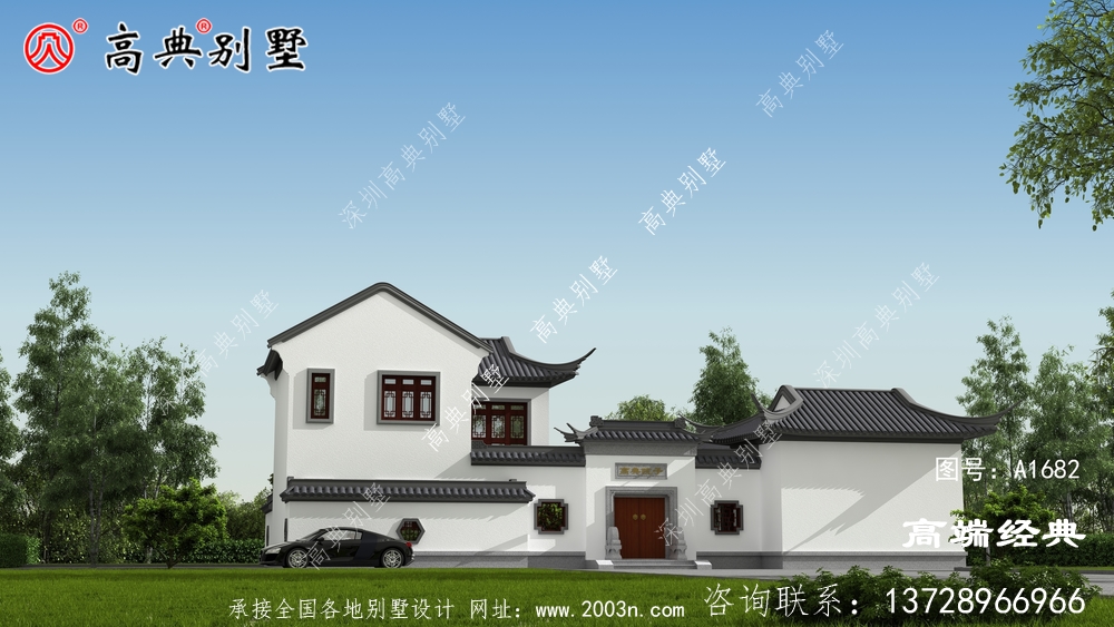 桑日县农村小别墅