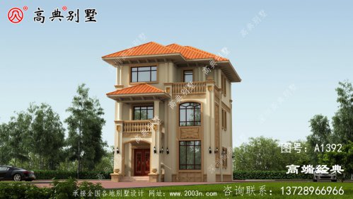 甘谷县农村3层别墅