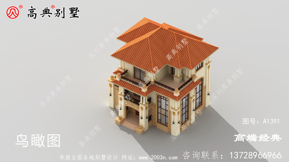 天水市农村大户型别墅