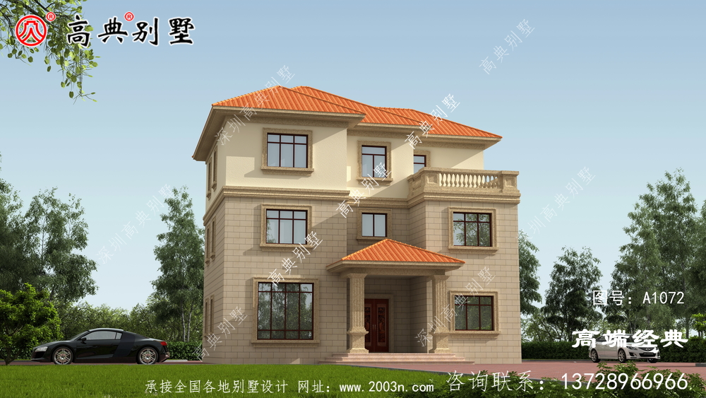 福海县农村建房设计图片