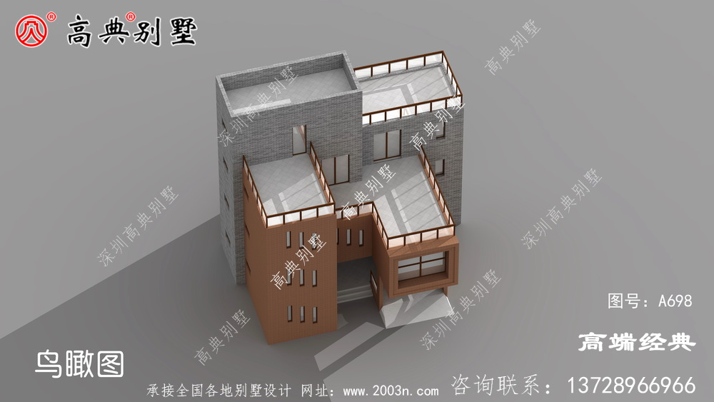 框架别墅设计图