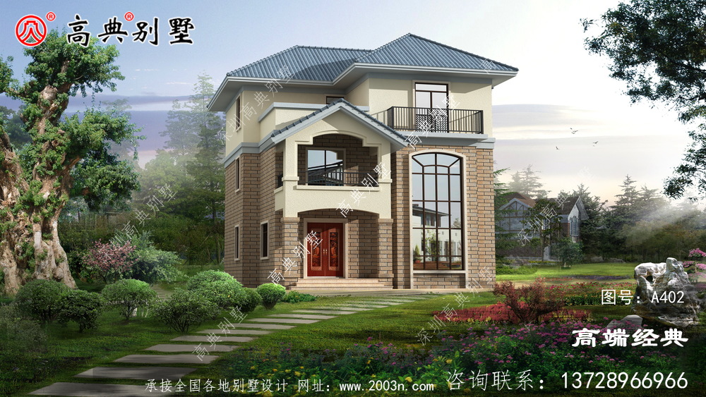 农村简欧别墅风靡世界各地,你还在犹豫选什么风格吗?