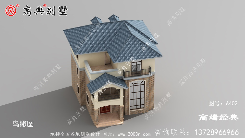 农村简欧别墅风靡世界各地,你还在犹豫选什么风格吗?