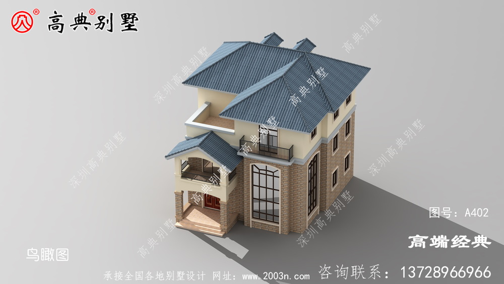 农村简欧别墅风靡世界各地,你还在犹豫选什么风格吗?
