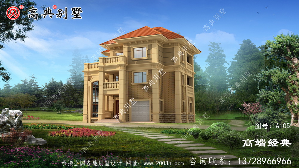 农村别墅自建图如何选图纸?