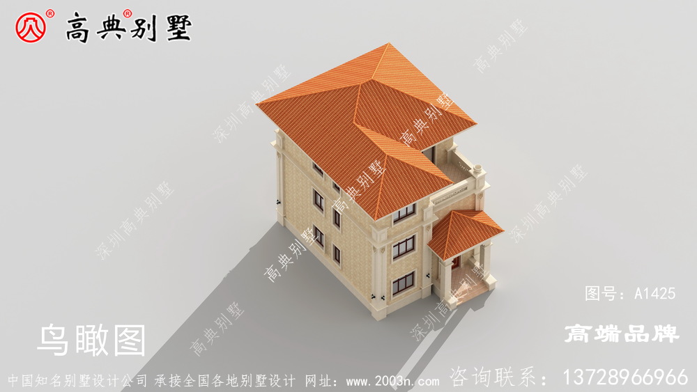 农村房子设计图两层半非常美丽实用 !