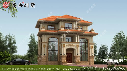 别墅整体设计图满足绝大部分客户使用。