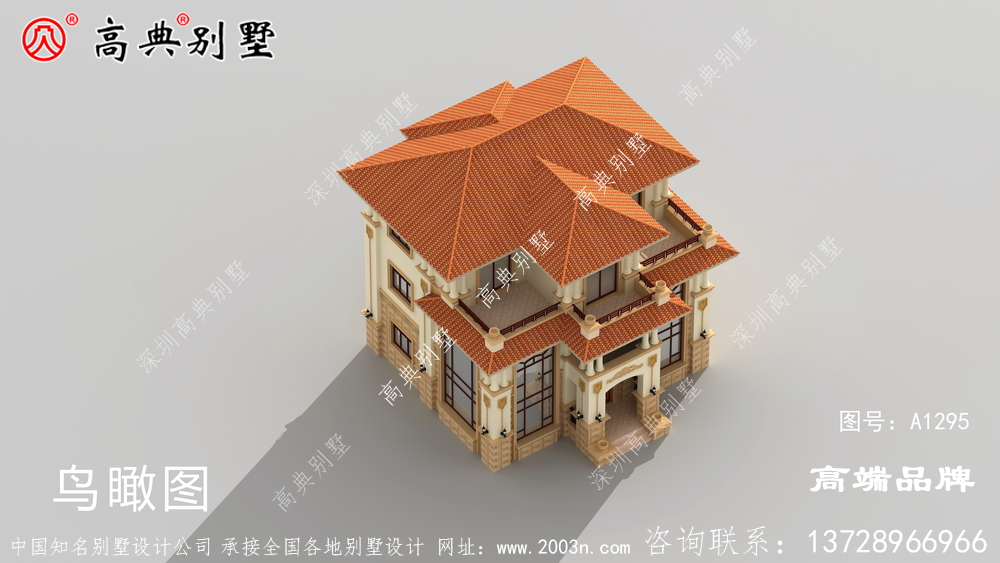 别墅整体设计图满足绝大部分客户使用。