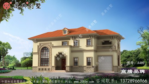 农村房屋基础设计图自建房子设计图，简约现代时尚。