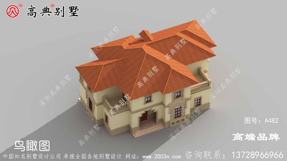 农村房屋基础设计图自建房子设计图，简约现代时尚。