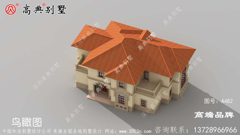 农村房屋基础设计图自建房子设计图，简约现代时尚。