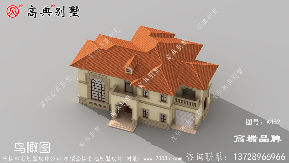 农村房屋基础设计图自建房子设计图，简约现代时尚。