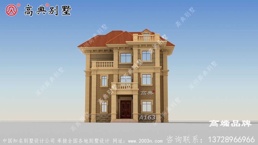 建房设计图光照充足通风强,冬暖夏凉