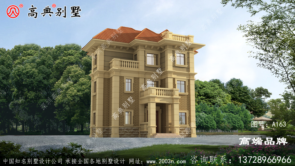 建房设计图光照充足通风强,冬暖夏凉