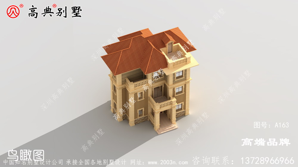 建房设计图光照充足通风强,冬暖夏凉