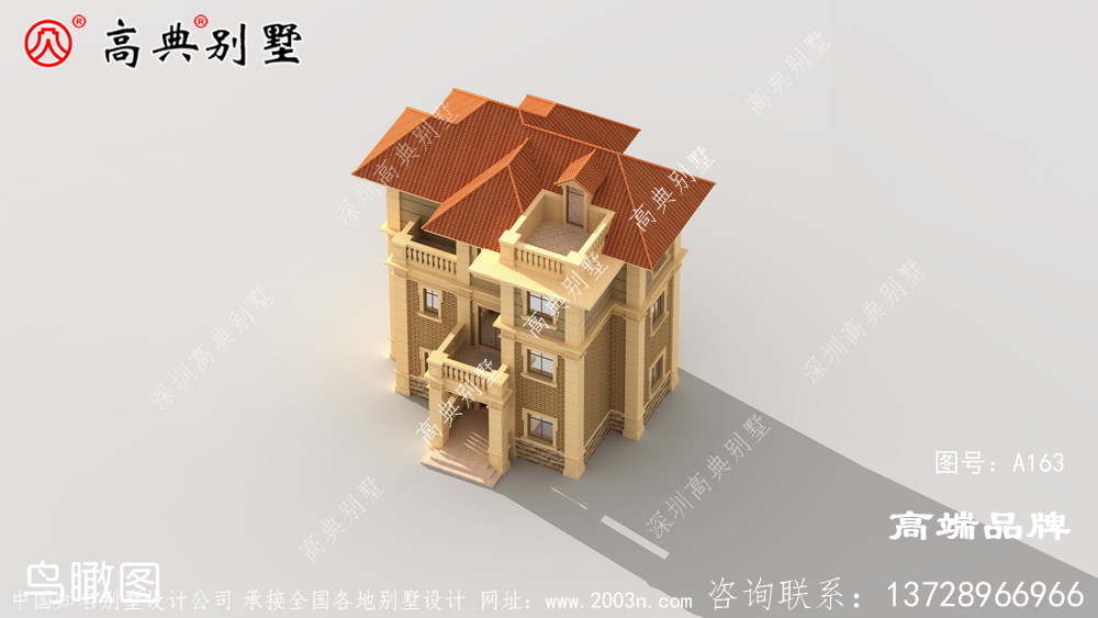 建房设计图光照充足通风强,冬暖夏凉