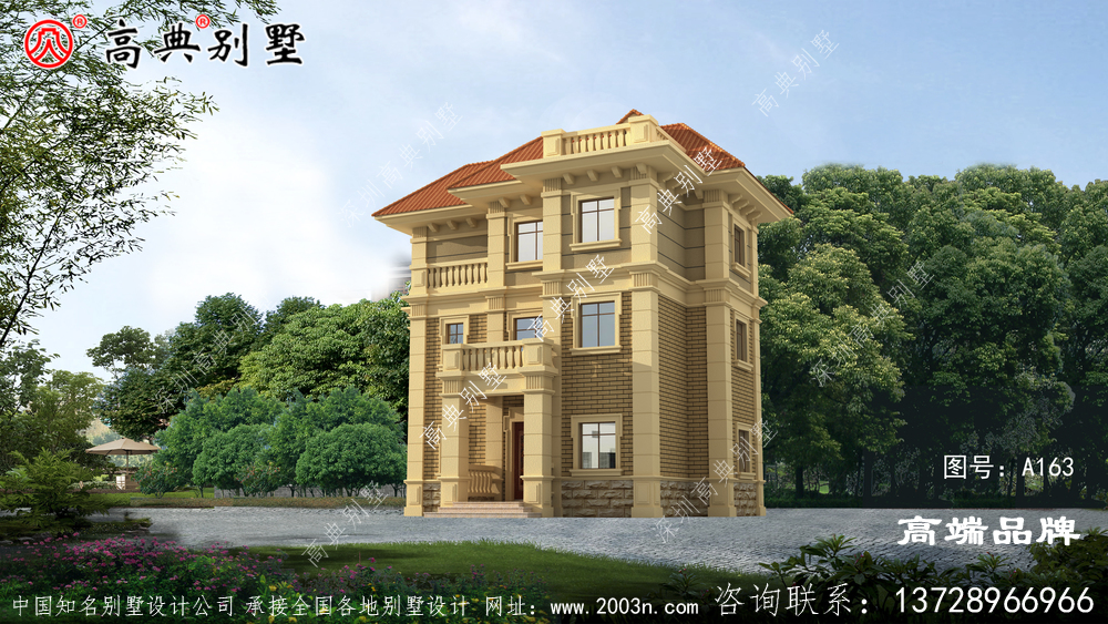 建房设计图光照充足通风强,冬暖夏凉
