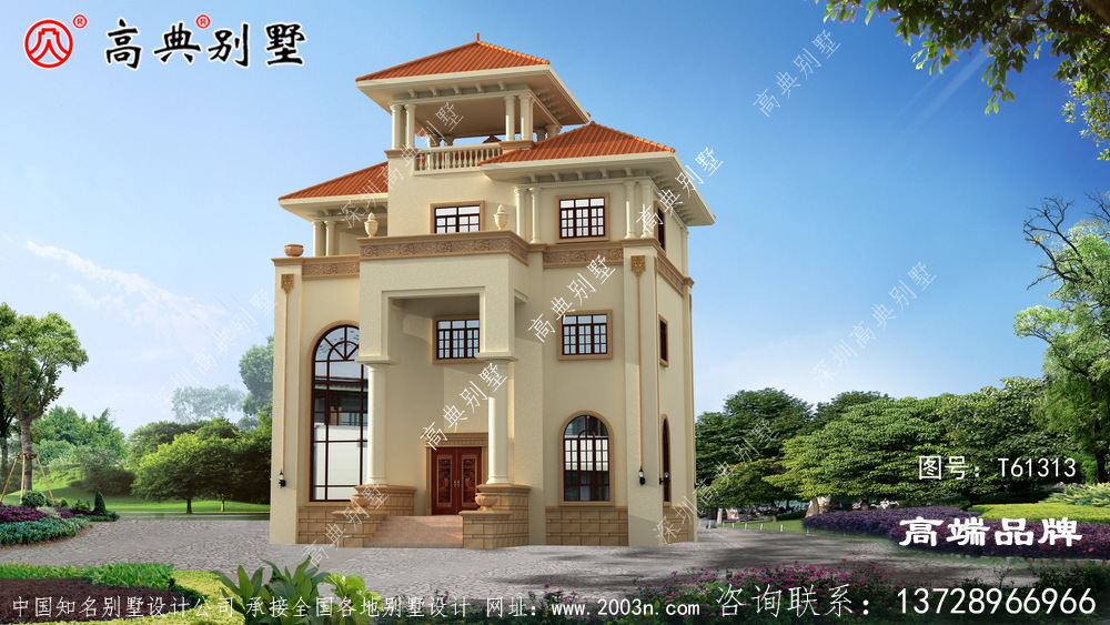 农村房屋设计图大全外观精致秀丽